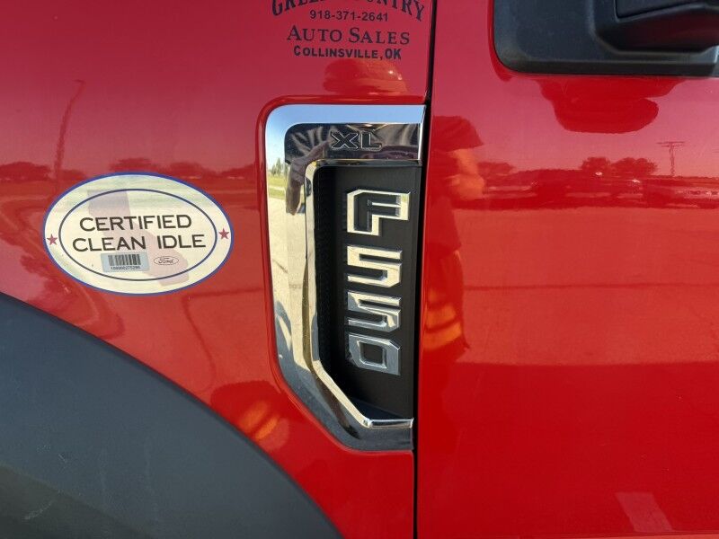 2019 Ford F-550 Diesel Flatbed XL Collinsville OK
