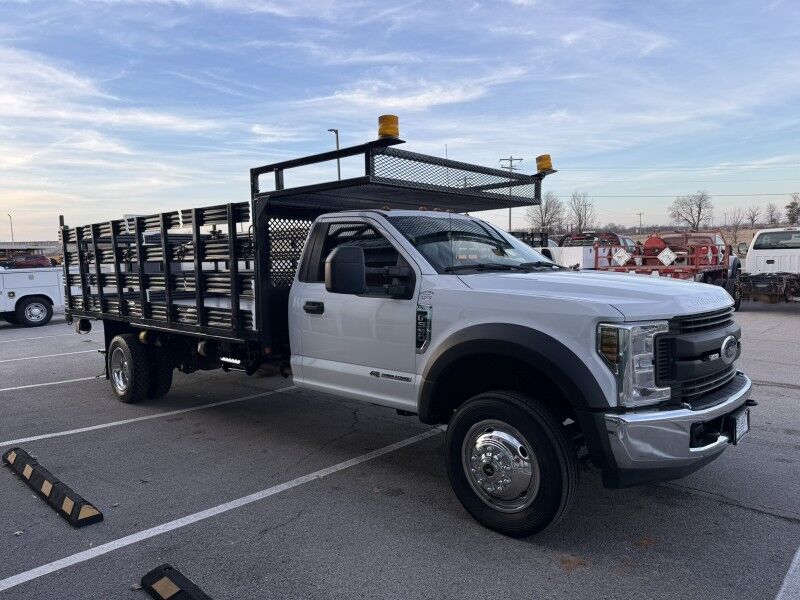 2019 Ford F-550 Diesel Stake Flatbed 73k mi's XL Collinsville OK