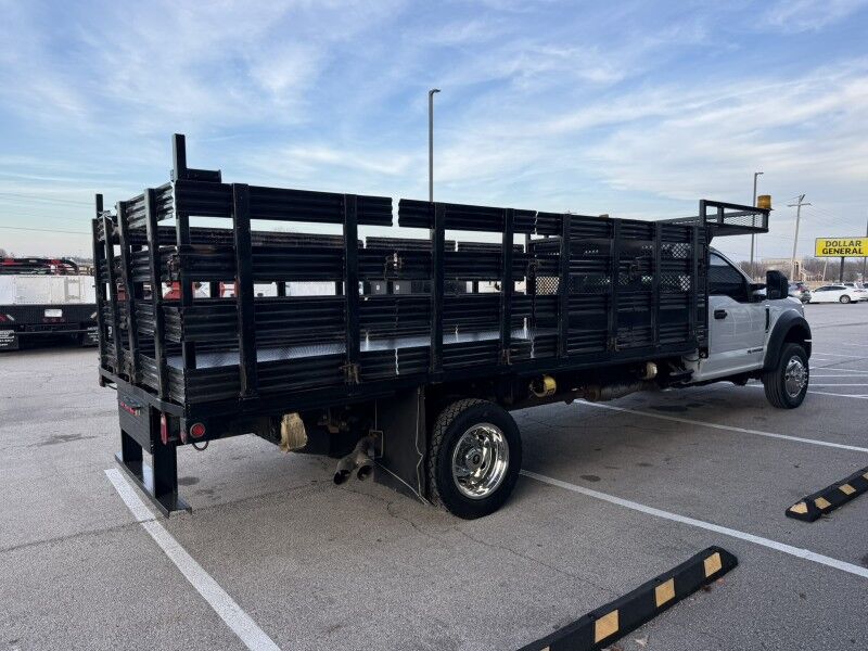 2019 Ford F-550 Diesel Stake Flatbed 73k mi's XL Collinsville OK