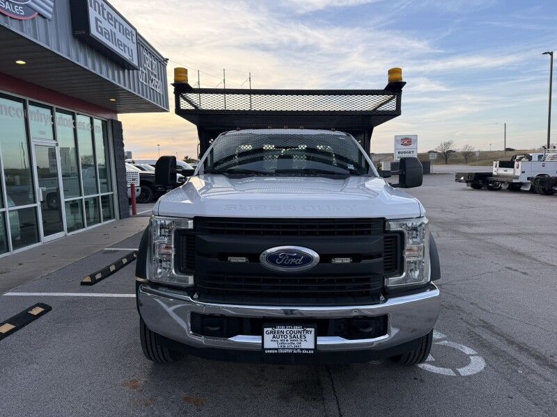 2019 Ford F-550 Diesel Stake Flatbed 73k mi's XL Collinsville OK