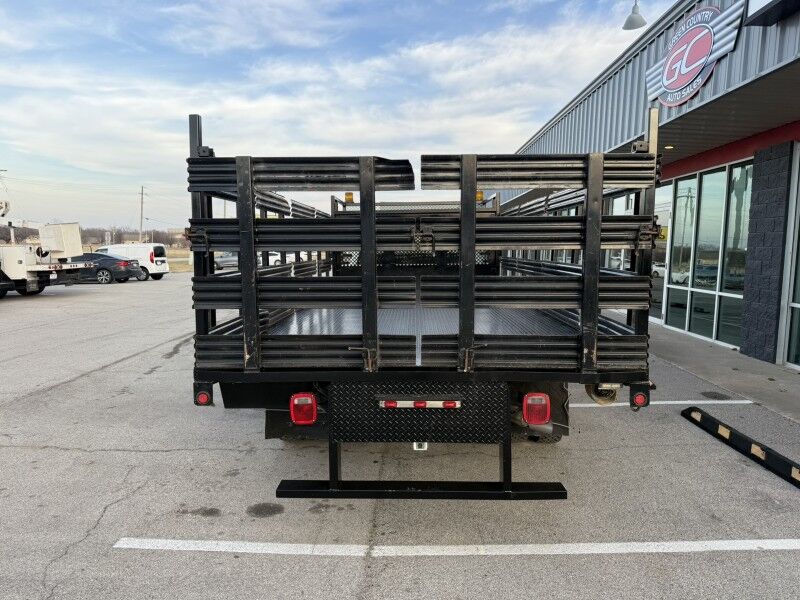 2019 Ford F-550 Diesel Stake Flatbed 73k mi's XL Collinsville OK