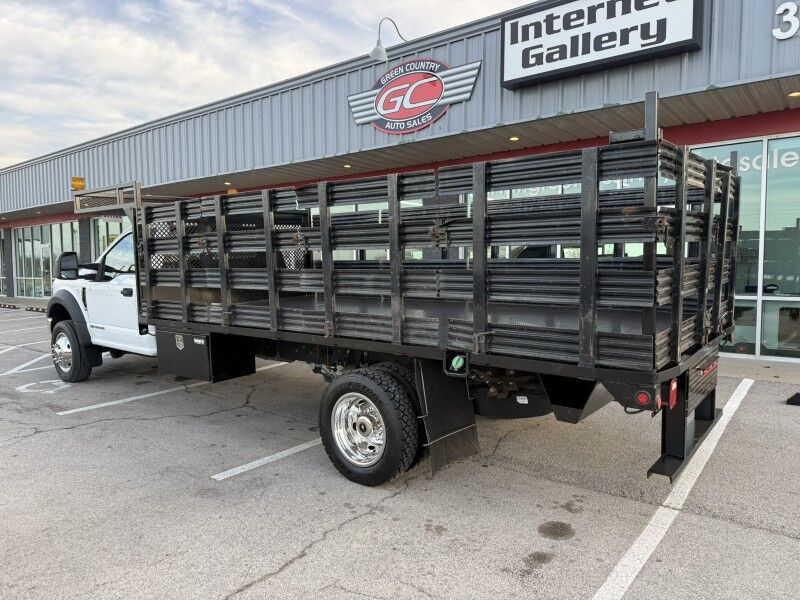 2019 Ford F-550 Diesel Stake Flatbed 73k mi's XL Collinsville OK