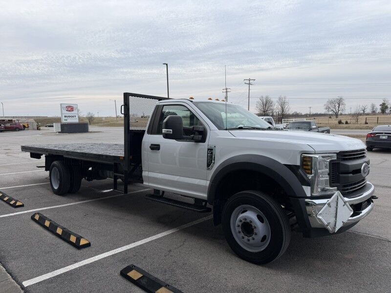 2019 Ford F-550 V10 Flatbed 69k mi's XL Collinsville OK