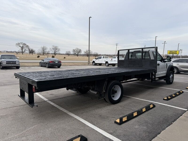 2019 Ford F-550 V10 Flatbed 69k mi's XL Collinsville OK