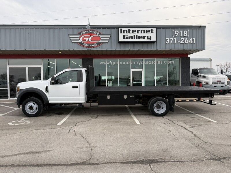 2019 Ford F-550 V10 Flatbed 69k mi's