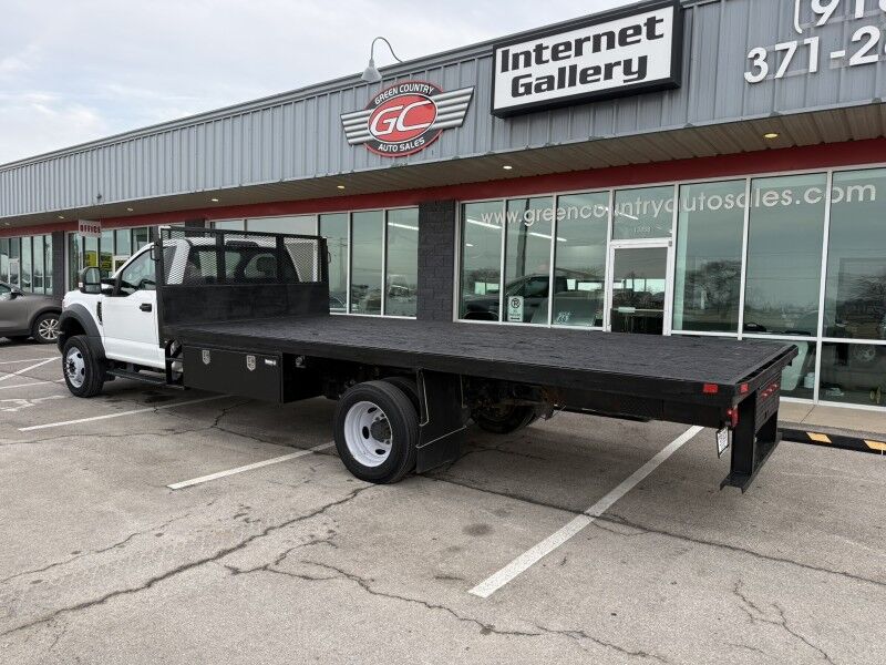 2019 Ford F-550 V10 Flatbed 69k mi's XL Collinsville OK
