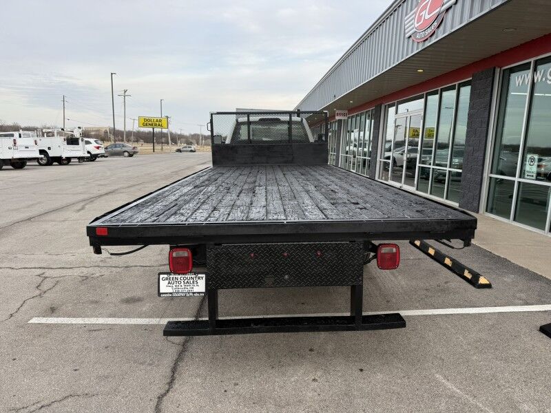 2019 Ford F-550 V10 Flatbed 69k mi's XL Collinsville OK