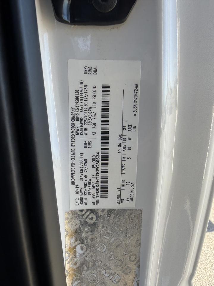 2019 Ford F-550 XL Collinsville OK