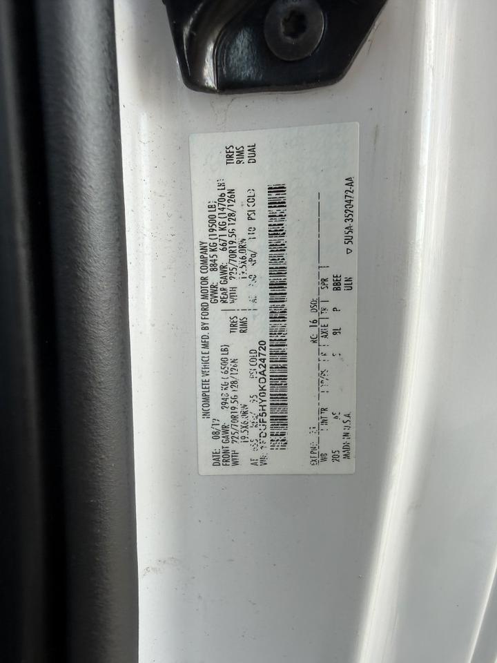 2019 Ford F-550 XL Collinsville OK