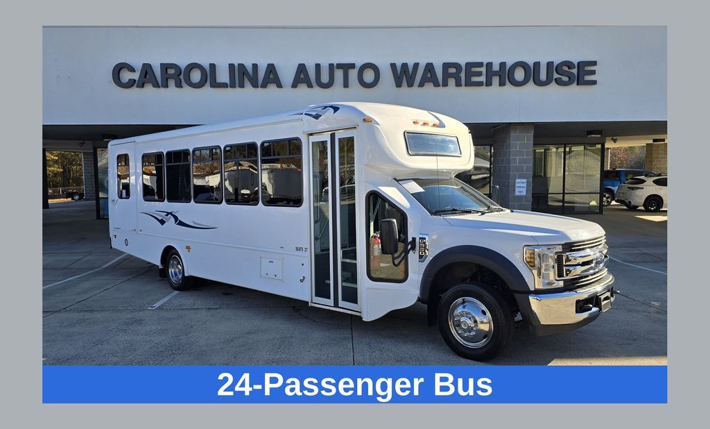 2019 Ford F-550SD XL DRW 24-Passenger Bus Concord NC