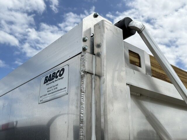 2019 Ford F-550XL 12' BABCO Aluminum Trash Dump Truck Homestead FL