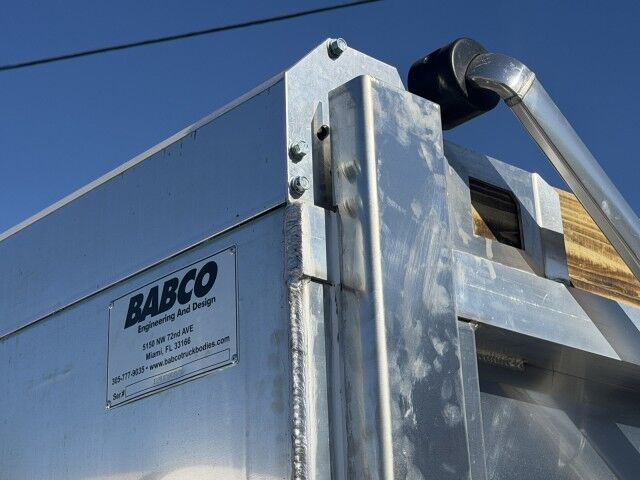 2019 Ford F-550XL 12' BABCO Aluminum Trash Dump Truck Homestead FL
