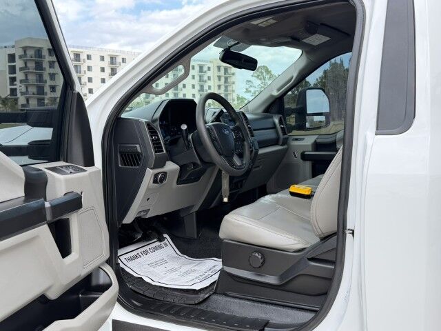 2019 Ford F-550XL 12' BABCO Aluminum Trash Dump Truck Homestead FL