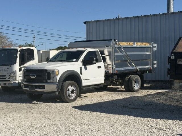 2019 Ford F-550XL 12' BABCO Aluminum Trash Dump Truck