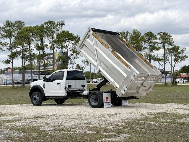 2019 Ford F-550XL 12' BABCO Aluminum Trash Dump Truck