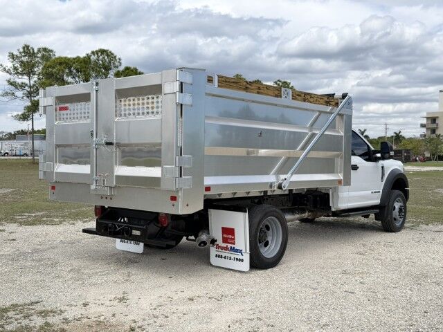 2019 Ford F-550XL 12' BABCO Aluminum Trash Dump Truck Homestead FL