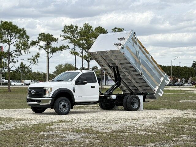 2019 Ford F-550XL 12' BABCO Aluminum Trash Dump Truck