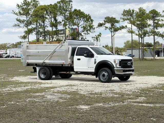 2019 Ford F-550XL 12' BABCO Aluminum Trash Dump Truck Homestead FL