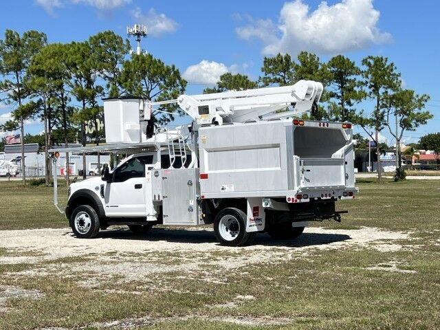 2019 Ford F-550XL 4x4 Dur-A-Lift DTAX-45FP 50&apos; Working Height Forestry Bucket Truck