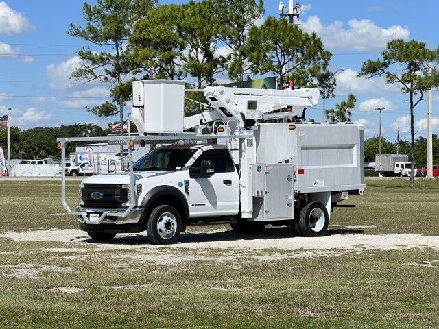 2019 Ford F-550XL 4x4 Dur-A-Lift DTAX-45FP 50&apos; Working Height Forestry Bucket Truck