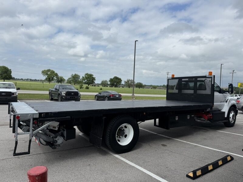 2019 Ford F-650 Diesel Flatbed w/ Lift Gate Collinsville OK
