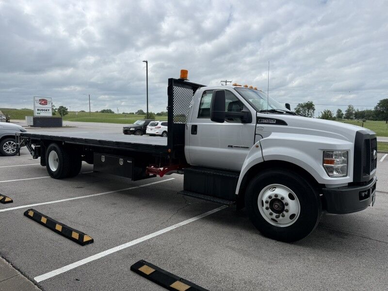 2019 Ford F-650 Diesel Flatbed w/ Lift Gate Collinsville OK