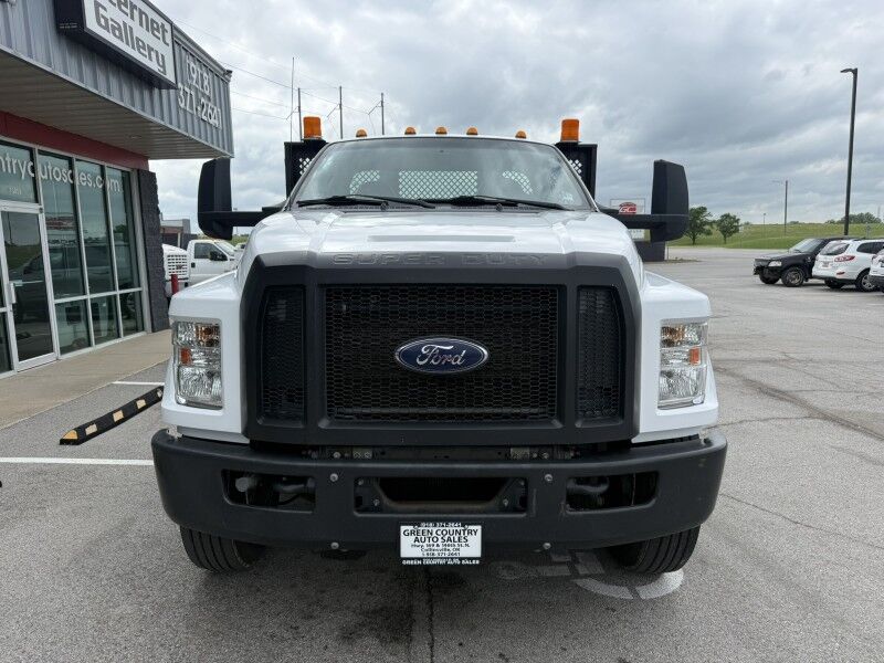 2019 Ford F-650 Diesel Flatbed w/ Lift Gate Collinsville OK