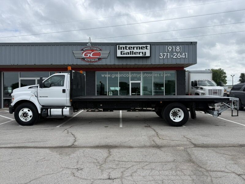 2019 Ford F-650 Diesel Flatbed w/ Lift Gate Collinsville OK