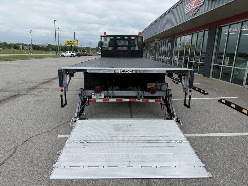 2019 Ford F-650 Diesel Flatbed w/ Lift Gate Collinsville OK