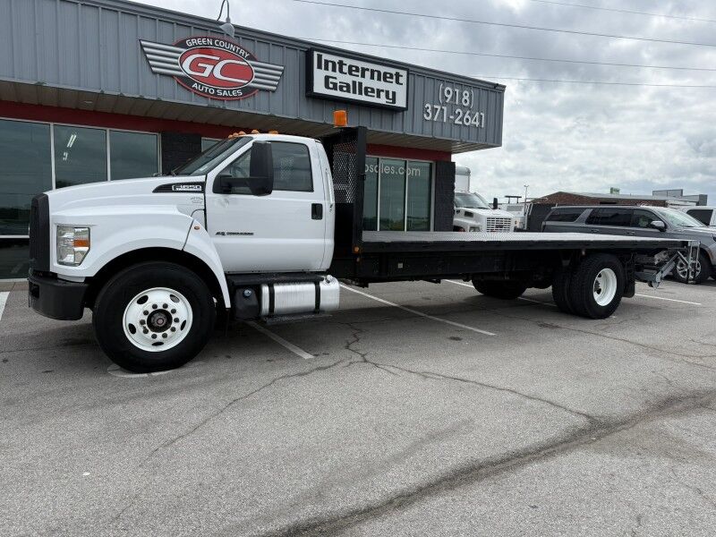 2019 Ford F-650 Diesel Flatbed w/ Lift Gate Collinsville OK