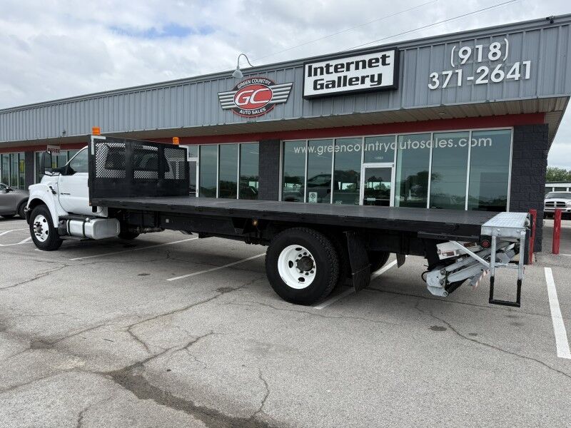 2019 Ford F-650 Diesel Flatbed w/ Lift Gate Collinsville OK