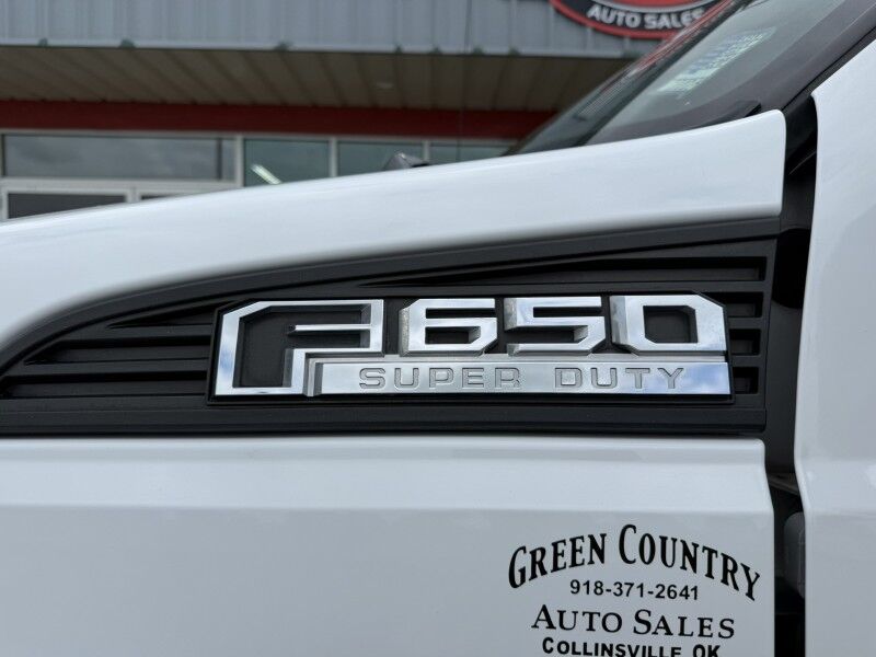 2019 Ford F-650 Diesel Flatbed w/ Lift Gate Collinsville OK