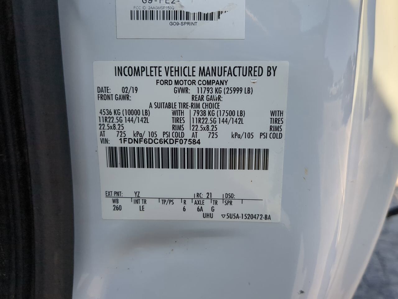 2019 Ford F-650SD Winder GA