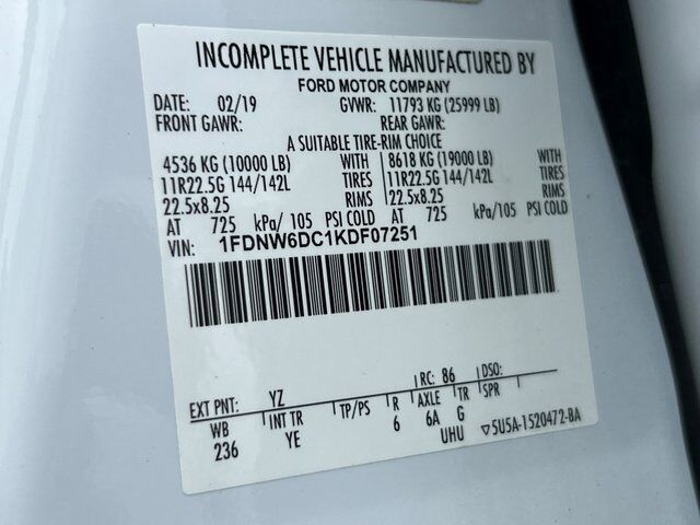 2019 Ford F-650SD Base Springfield VA