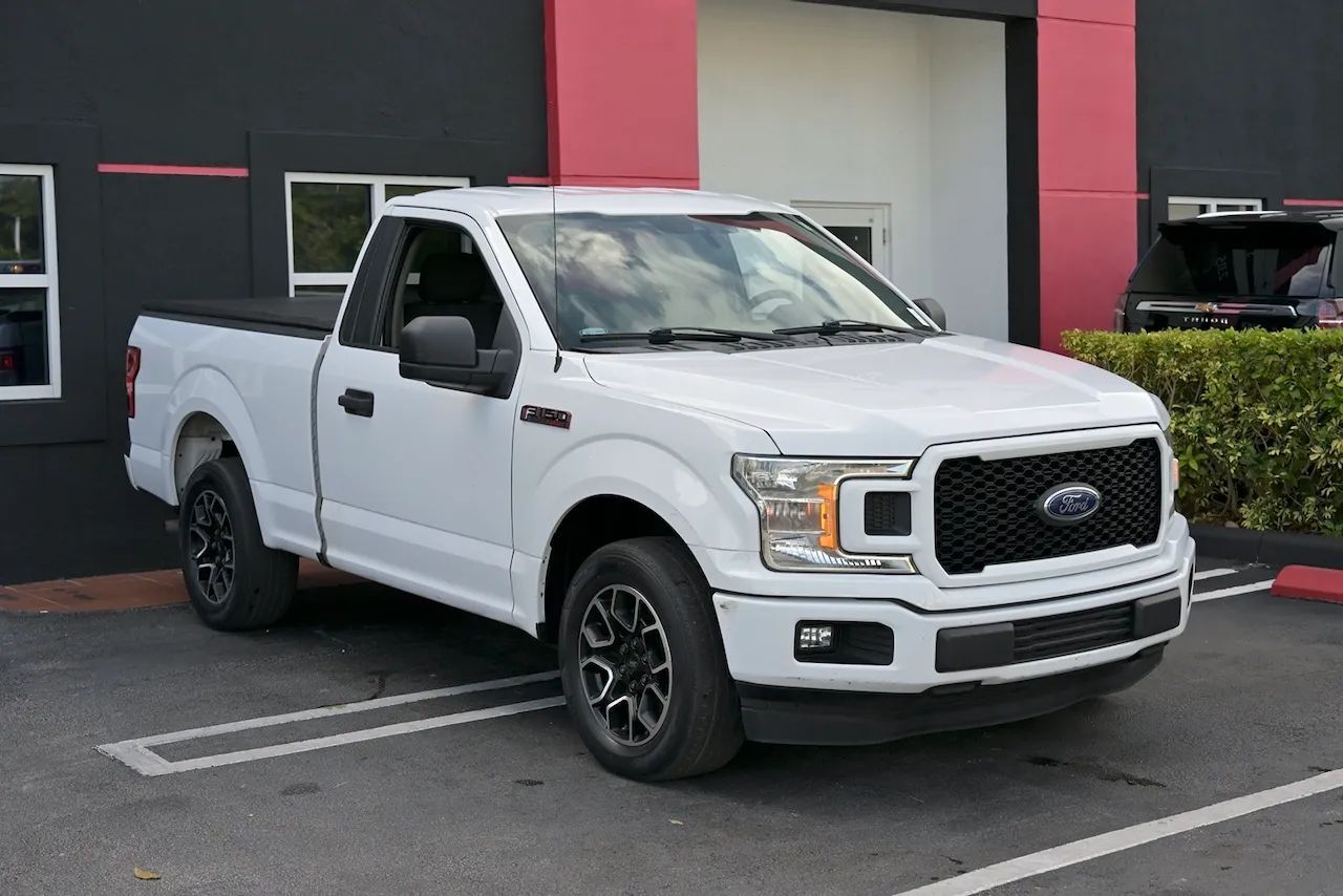 2019 Ford F150 Regular Cab XL Pickup 2D 6 1/2 ft Doral FL