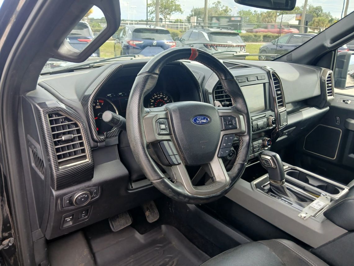 2019 Ford F150 SuperCrew Cab Raptor Pickup 4D 5 1/2 ft Maitland FL