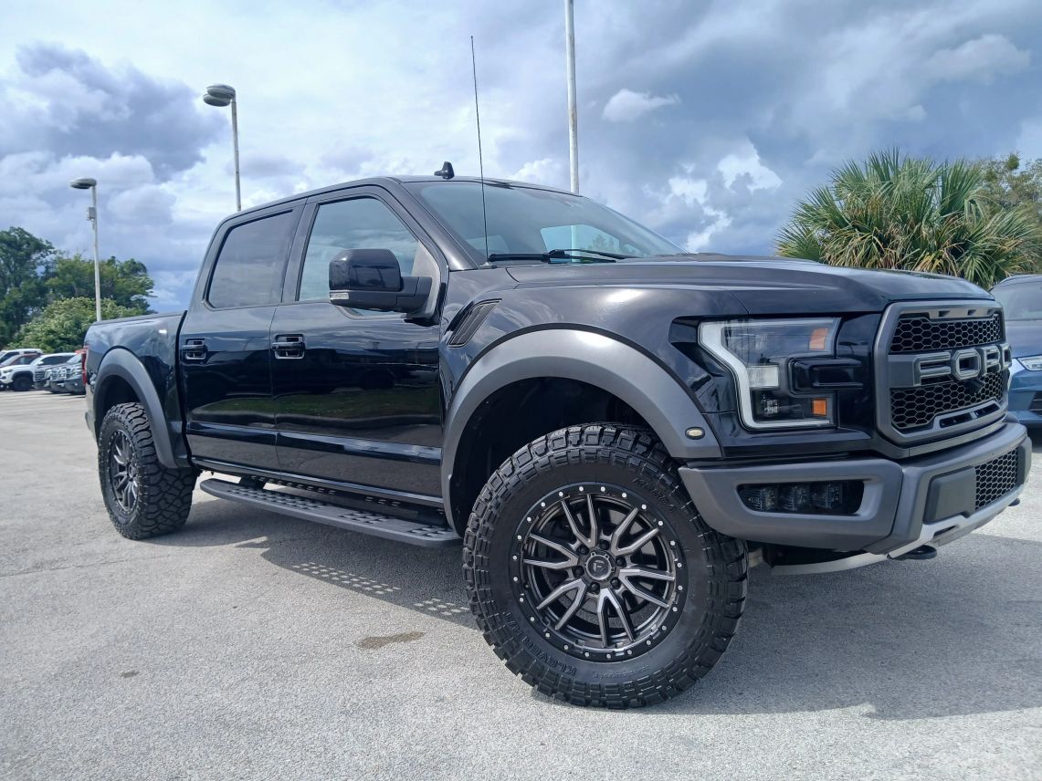 2019 Ford F150 SuperCrew Cab Raptor Pickup 4D 5 1/2 ft