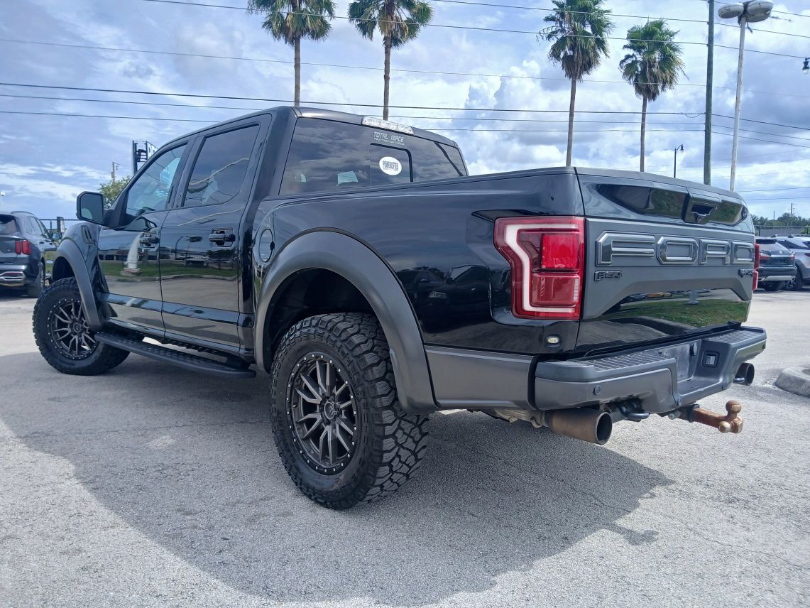 2019 Ford F150 SuperCrew Cab Raptor Pickup 4D 5 1/2 ft Maitland FL