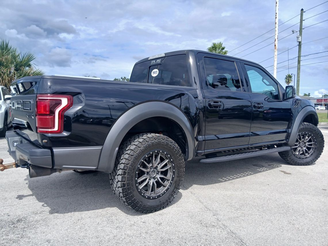 2019 Ford F150 SuperCrew Cab Raptor Pickup 4D 5 1/2 ft Maitland FL