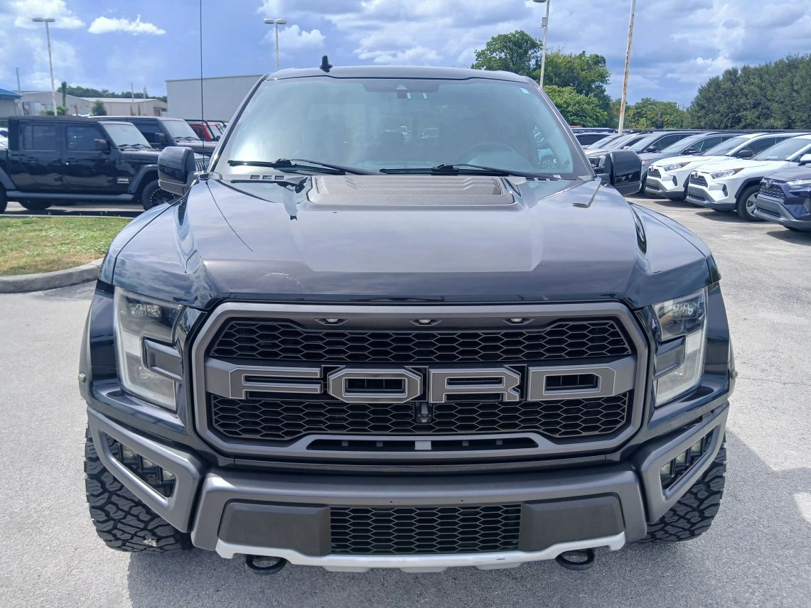 2019 Ford F150 SuperCrew Cab Raptor Pickup 4D 5 1/2 ft