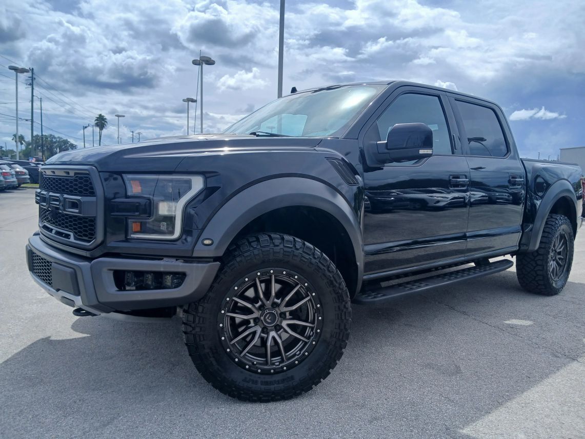 2019 Ford F150 SuperCrew Cab Raptor Pickup 4D 5 1/2 ft