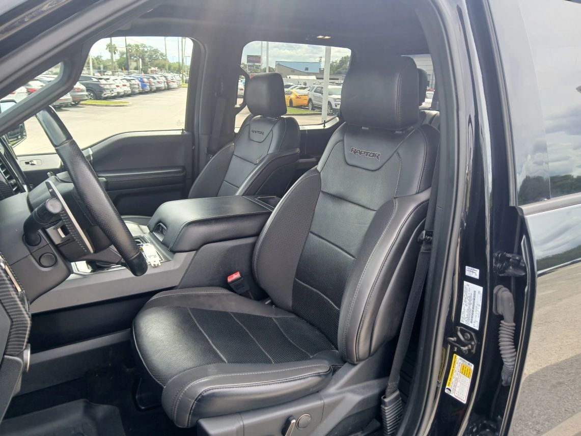 2019 Ford F150 SuperCrew Cab Raptor Pickup 4D 5 1/2 ft Maitland FL