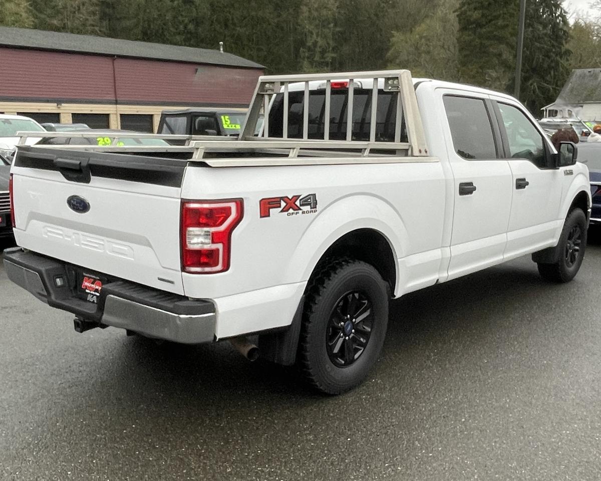 2019 Ford F150 SuperCrew Cab XLT Pickup 4D 6 1/2 ft