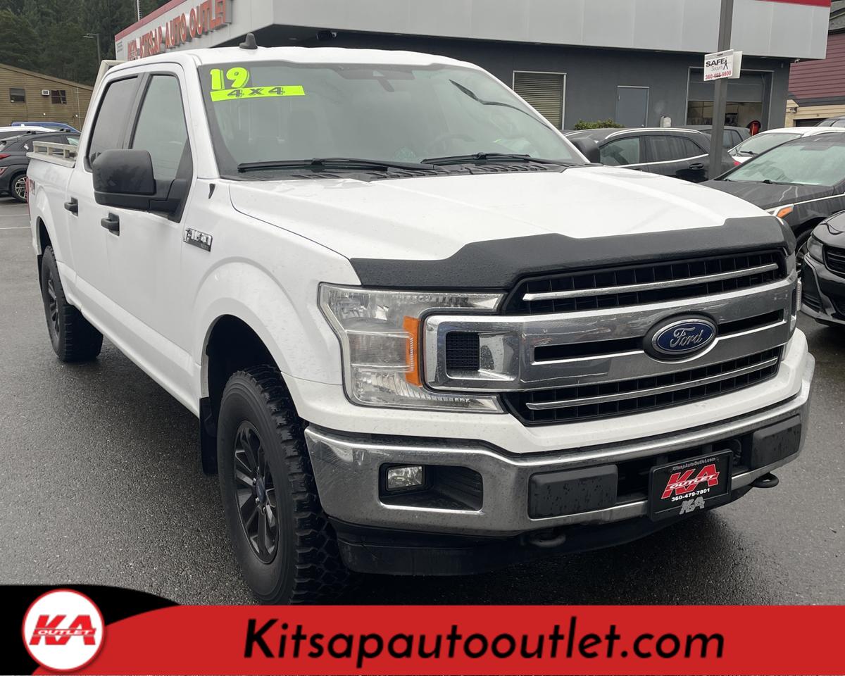 2019 Ford F150 SuperCrew Cab XLT Pickup 4D 6 1/2 ft
