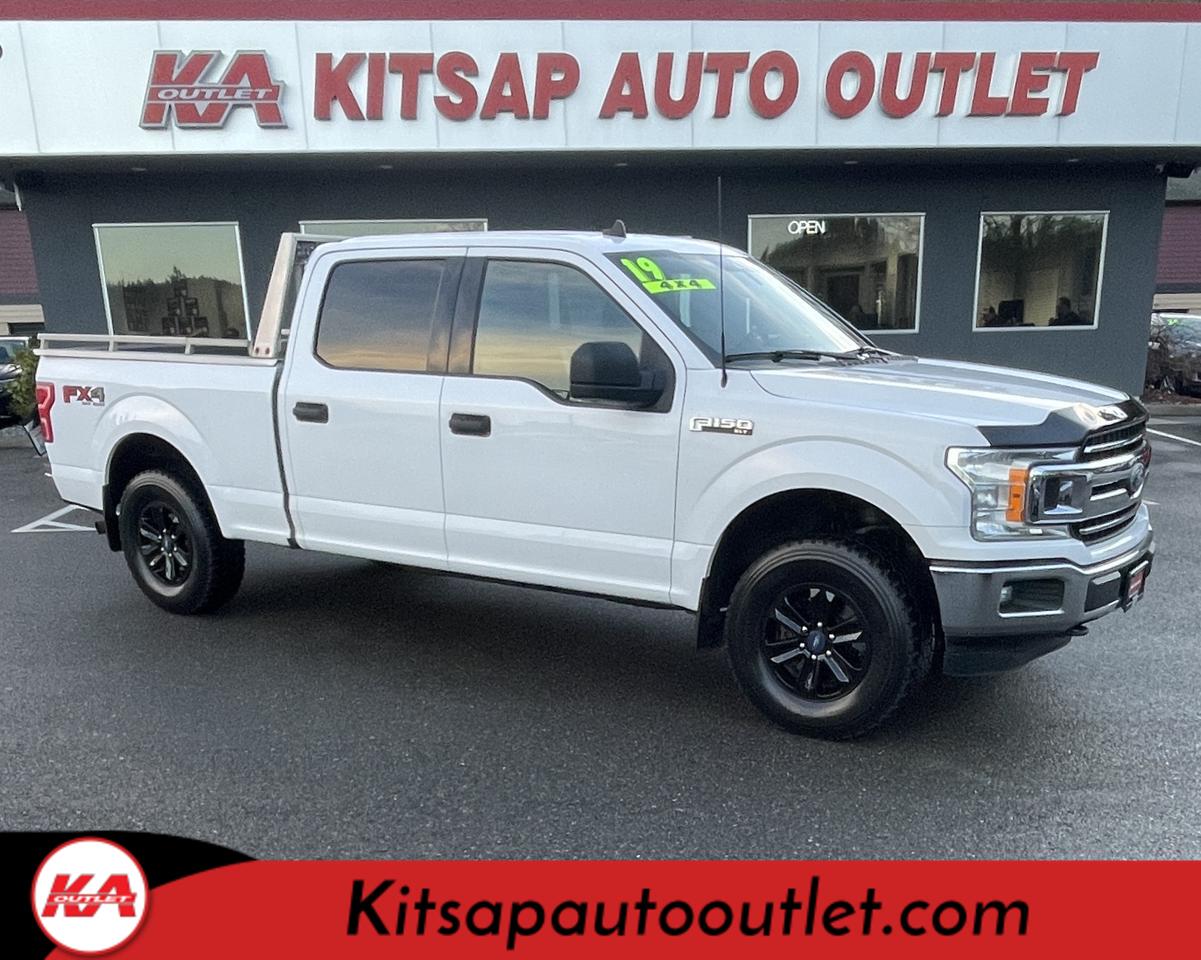 2019 Ford F150 SuperCrew Cab XLT Pickup 4D 6 1/2 ft