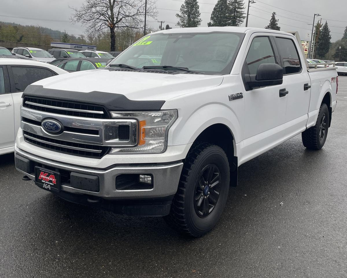 2019 Ford F150 SuperCrew Cab XLT Pickup 4D 6 1/2 ft