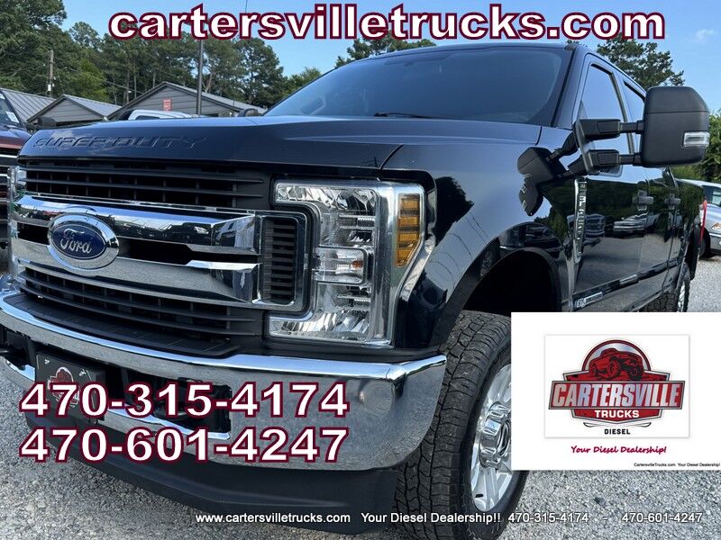 Used 2019 Ford F250 S/D XLT FX4 in Cartersville GA