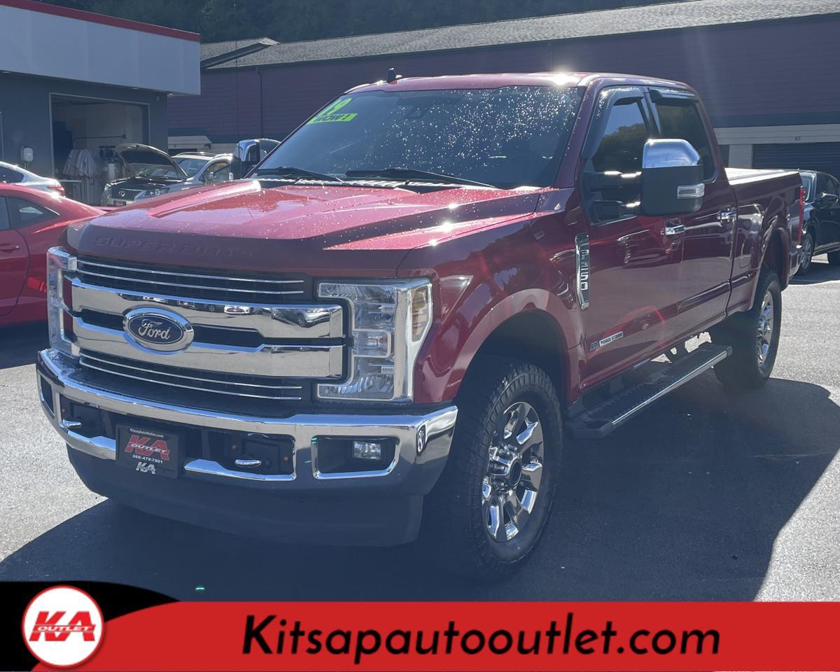 2019 Ford F250 Super Duty Crew Cab Lariat Pickup 4D 6 3/4 ft Port Orchard WA