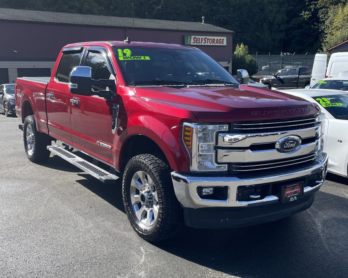 2019 Ford F250 Super Duty Crew Cab Lariat Pickup 4D 6 3/4 ft Port Orchard WA