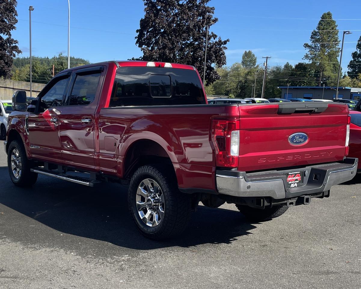 2019 Ford F250 Super Duty Crew Cab Lariat Pickup 4D 6 3/4 ft Port Orchard WA